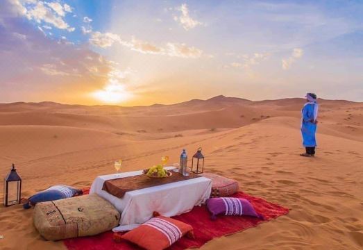 Merzouga Spirit Luxury Camp Hotel Overview