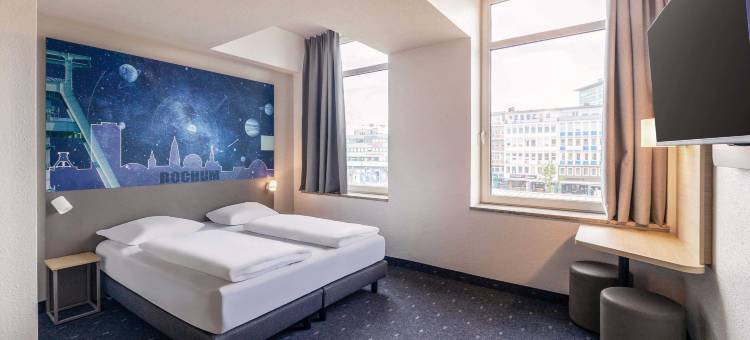 B&B酒店 波鸿中央火车站北(B&B HOTEL Bochum Hbf-Nord)图片
