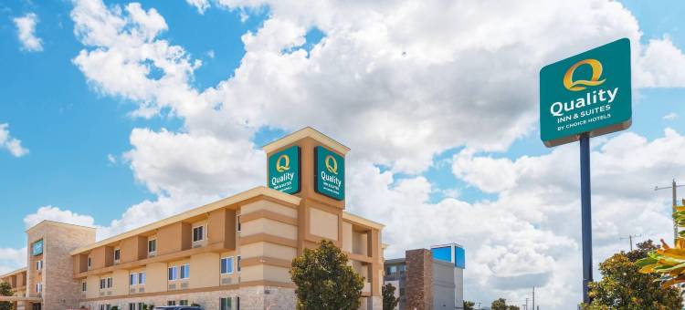 普莱诺东凯艺套房酒店-理查森(Quality Inn & Suites Plano East - Richardson)图片