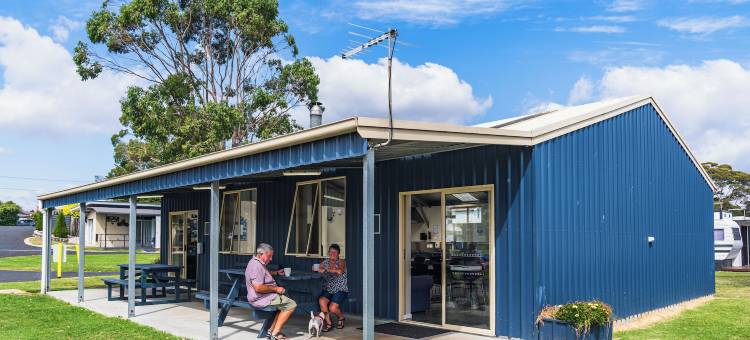 BIG4 塔斯度假屋公园 乌尔弗斯通(Big4 Tassie Getaway Park Ulverstone)图片