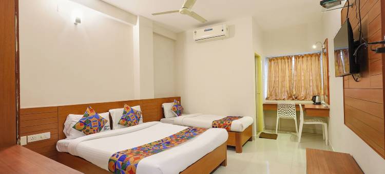 Fabhotel Rkh Skyline Residency = Fabhotel Rkh Skyline 公寓(FabHotel Rkh Skylink Residency)图片