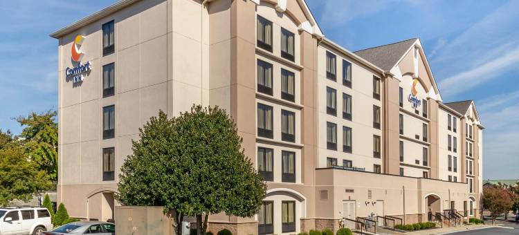 格林斯伯勒克纳斯维尔舒适酒店(Comfort Inn Greensboro - Kernersville)图片