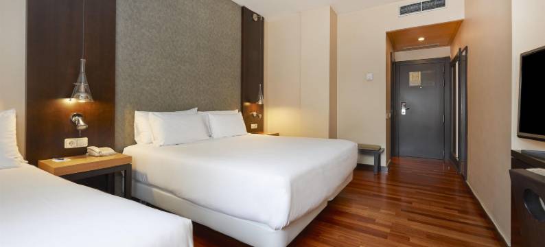 NH硕士酒店(NH Barcelona Eixample)图片