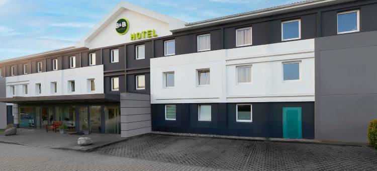 柏林根斯哈根南部B&B酒店(B&B HOTEL Berlin Genshagen-Süd)图片