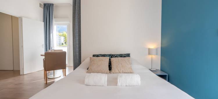 尚贝里的品质套房(Quality Aparthotel Chambéry)图片