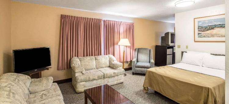 摩塞斯莱克的品质酒店(Quality Inn Moses Lake)图片