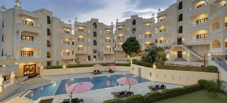 埃弗里斯特山度假村及水疗中心-昆巴尔加尔(The Everest Hill Resort & Spa-Kumbhalgarh)图片