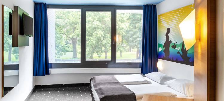 哥廷根城B&B酒店(B&B HOTEL Göttingen-City)图片