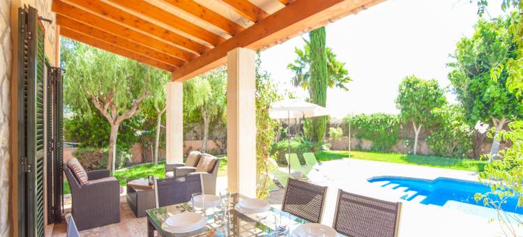Correfoc - Villa With Private Pool In Sa Pobla图片