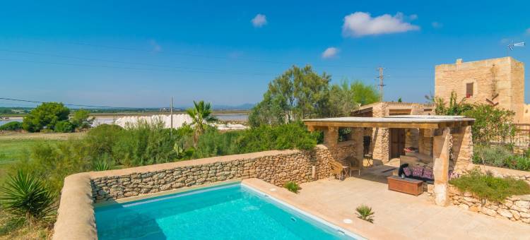 Villa Es MolÍ Des Trenc - Villa With Private Pool图片