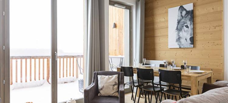 Apartment in La Rosiere with Alpine Views图片