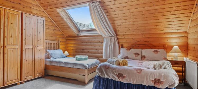 Cabin in Scotland with Stunning Mountain Views图片