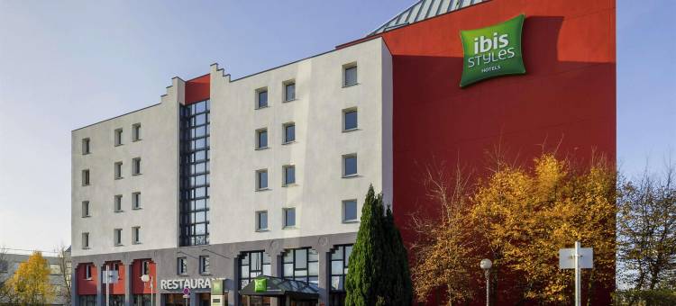 宜必思尚品里尔蒙桑巴勒尔酒店(Ibis Styles Lille Marcq-en-Baroeul)图片