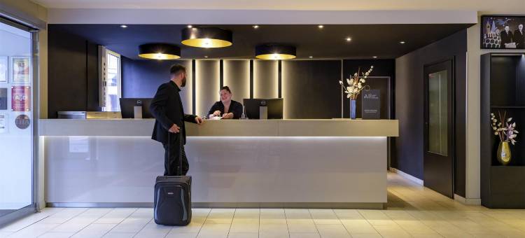 杜伊斯堡城市美居酒店(Mercure Hotel Duisburg City)图片