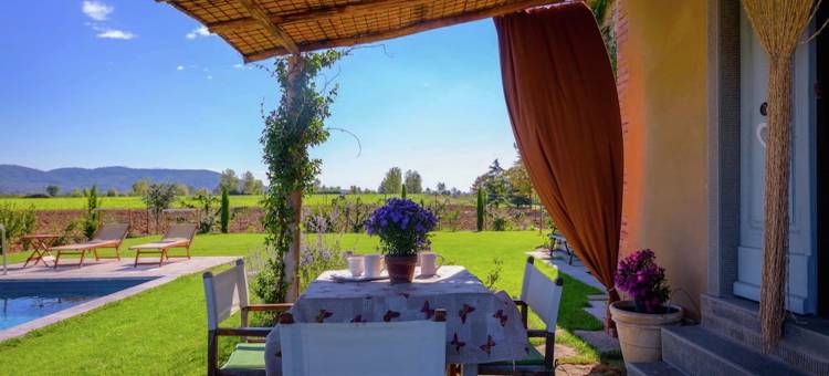 Villa in Cortona with Private Pool and Views图片