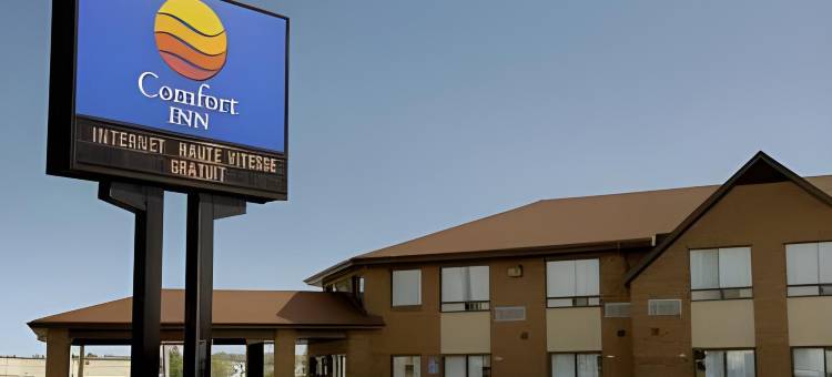 贝科莫舒适酒店(Comfort Inn Baie-Comeau)图片