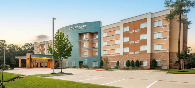 休斯敦城市广场万怡酒店(Courtyard Houston City Place)图片