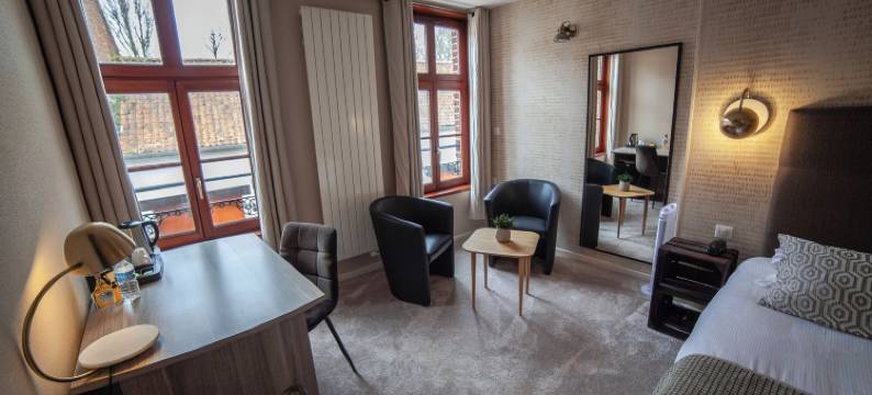 勒豪茨德蒙特勒伊酒店(Logis Hôtel & Restaurant - les Hauts de Montreuil)图片