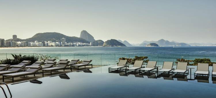 里约热内卢科帕卡巴纳海滩费尔蒙酒店(Fairmont Rio de Janeiro Copacabana)图片