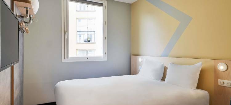 圣莫里斯宜必思快捷酒店(Ibis Budget Saint-Maurice)图片