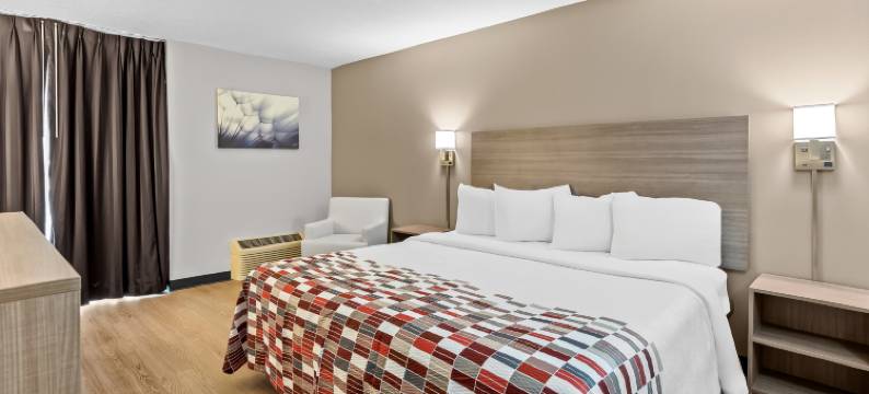 剑桥红屋顶酒店，俄亥俄州(Red Roof Inn Cambridge, Oh)图片