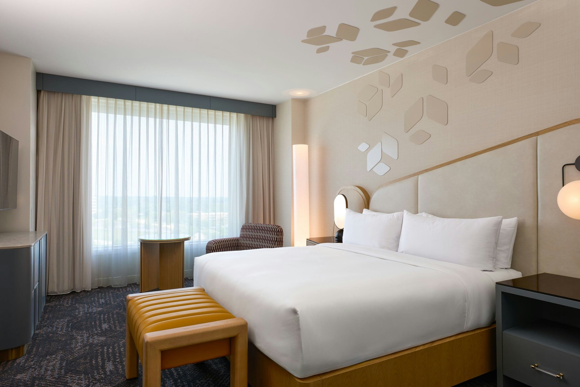 Renaissance Schaumburg Convention Center HotelOver view