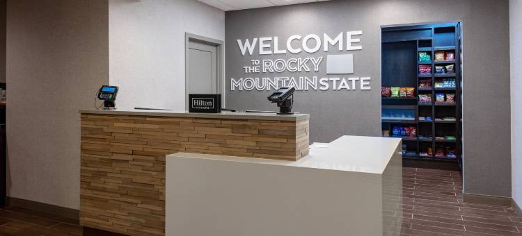 希尔顿欢朋酒店-城堡石(Hampton Inn Castle Rock)图片