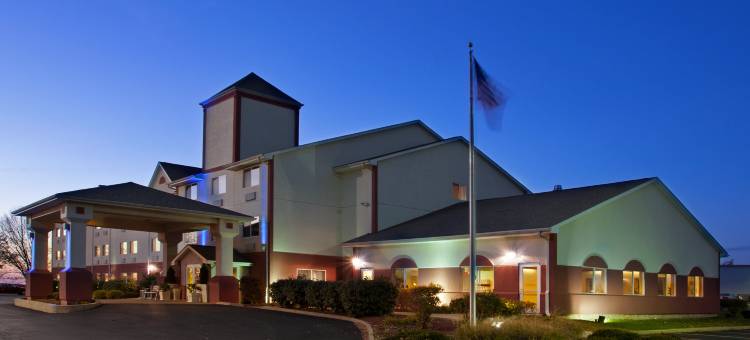 Holiday Inn Express 吨。 VERNON by IHG(Holiday Inn Express MT. Vernon)图片