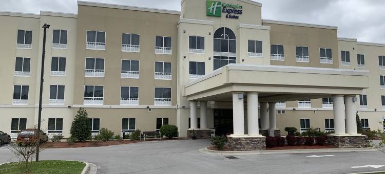 智选假日套房酒店哈夫洛克NW -新伯尔尼(Holiday Inn Express & Suites Havelock NW-New Bern)图片