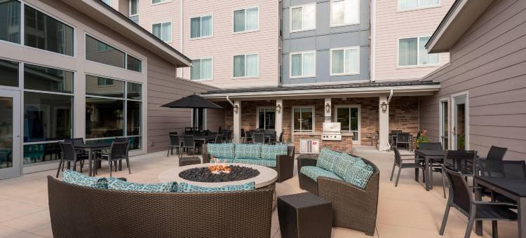 大急流城机场居家旅馆(Residence Inn Grand Rapids Airport)图片