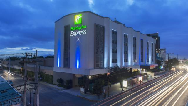 墨西哥 - 托雷奥智选假日酒店(Holiday Inn Express MEXICO CITY - TOREO by IHG)