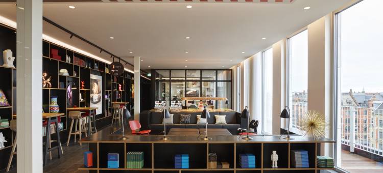 哥本哈根市政厅广场士迪辰酒店(CitizenM Copenhagen Radhuspladsen)图片