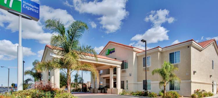 Holiday Inn Express 德拉诺HWY 99(Holiday Inn Express Delano Hwy 99)图片