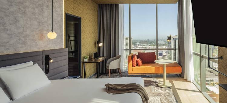 墨西哥城托里奥诺富特酒店(Novotel Mexico City Toreo)图片