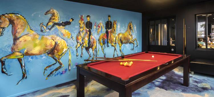 卢瓦尔边境索米尔美居酒店(Hôtel Mercure Bords de Loire Saumur)图片