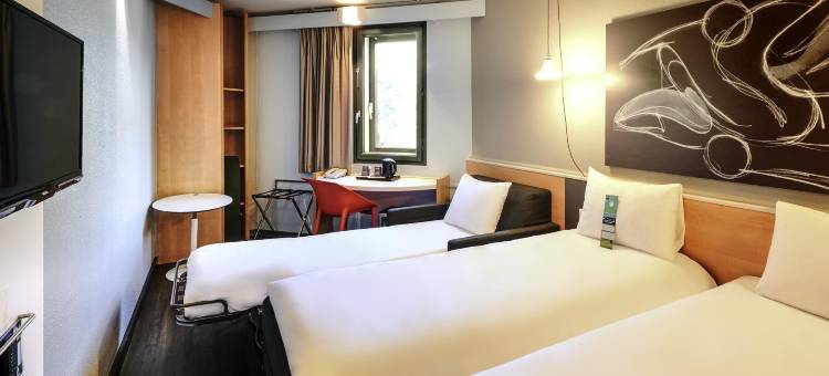 宜必思里昂杰兰汇流博物馆酒店(Ibis Lyon Gerland Musée des Confluences)图片