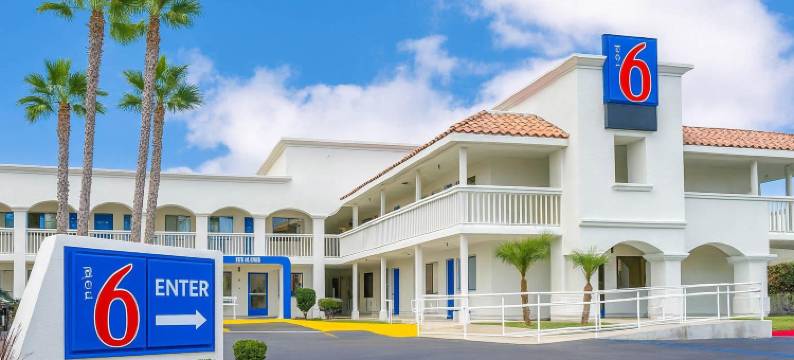 卡尔斯巴德海滩6号汽车旅馆(Motel 6-Carlsbad, CA Beach)图片