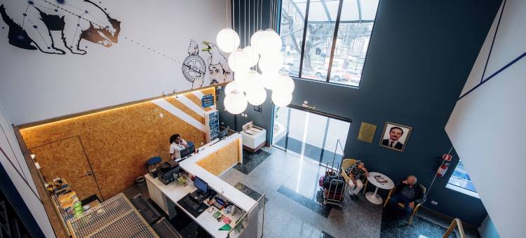 库里蒂巴巴特尔欧洲套房酒店 - 国家旅馆(Hotel Euro Suíte Curitiba Batel by Nacional Inn)图片