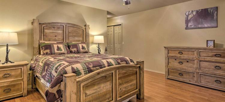 斯克兰顿的湖畔隐居处: 宽敞的露台(Lakefront Hideaway in Scranton Spacious Deck)图片