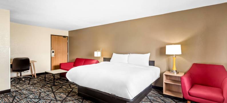 豪-斯特吉斯品质酒店及套房(Quality Inn & Suites Howe - Sturgis)图片