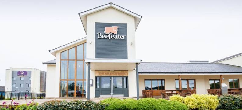 牛顿阿博特高级旅社(Premier Inn Newton Abbot)图片