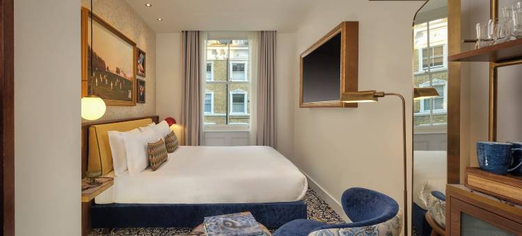 伦敦Kensington库拉臻品之选酒店(The Cura Hotel Kensington, London, a Tribute Portfolio Hotel)图片