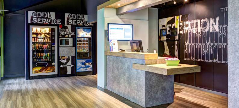 埃卢维尔宜必思快捷酒店(Ibis Budget Caen Hérouville)图片