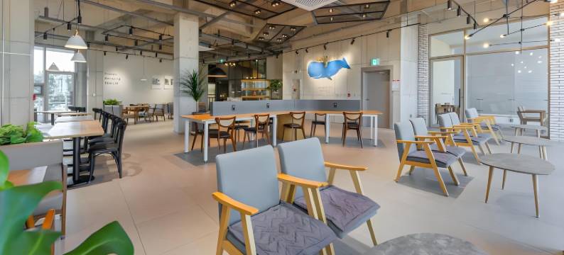 江陵瑞瓦鲁膳宿(Gangneung Rayvalue Pension)图片