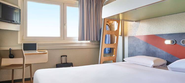 巴黎奥贝维利埃宜必思快捷酒店(Ibis Budget Paris Aubervilliers)图片