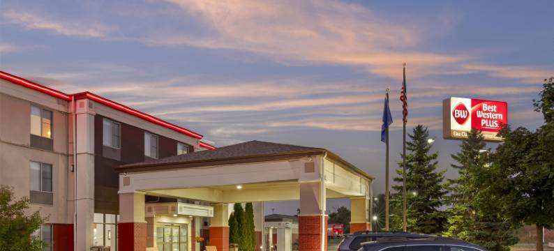 雷尔小屋贝斯特韦斯特优质套房酒店(Best Western Plus Eau Claire Conference Center)图片