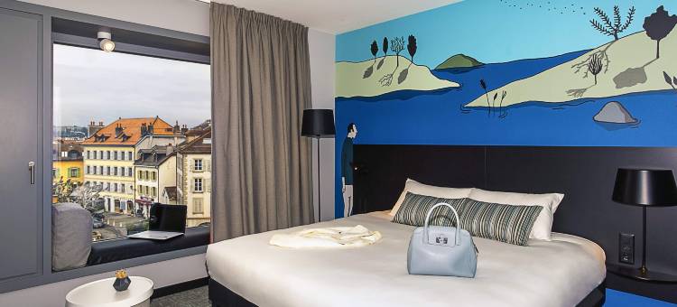 宜必思尚品日内瓦卡鲁日酒店(2018 年 2 月开业)(Ibis Styles Genève Carouge)图片