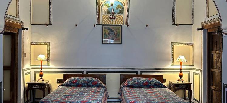 曼达瓦哈维利酒店(Hotel Mandawa Haveli)图片