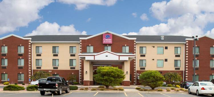 大急流城南舒适套房酒店(Comfort Suites Grand Rapids South)图片