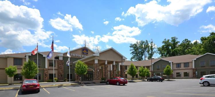 维克特贝斯特韦斯特优质套房酒店(Best Western Plus Victor Inn  Suites)图片